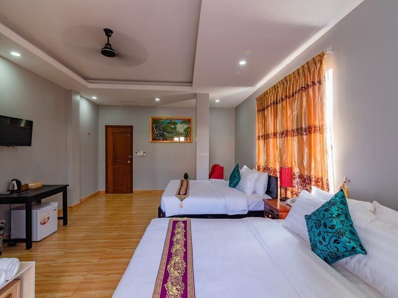 فندق Golden Orchid Angkor سيام ريب المظهر الخارجي الصورة