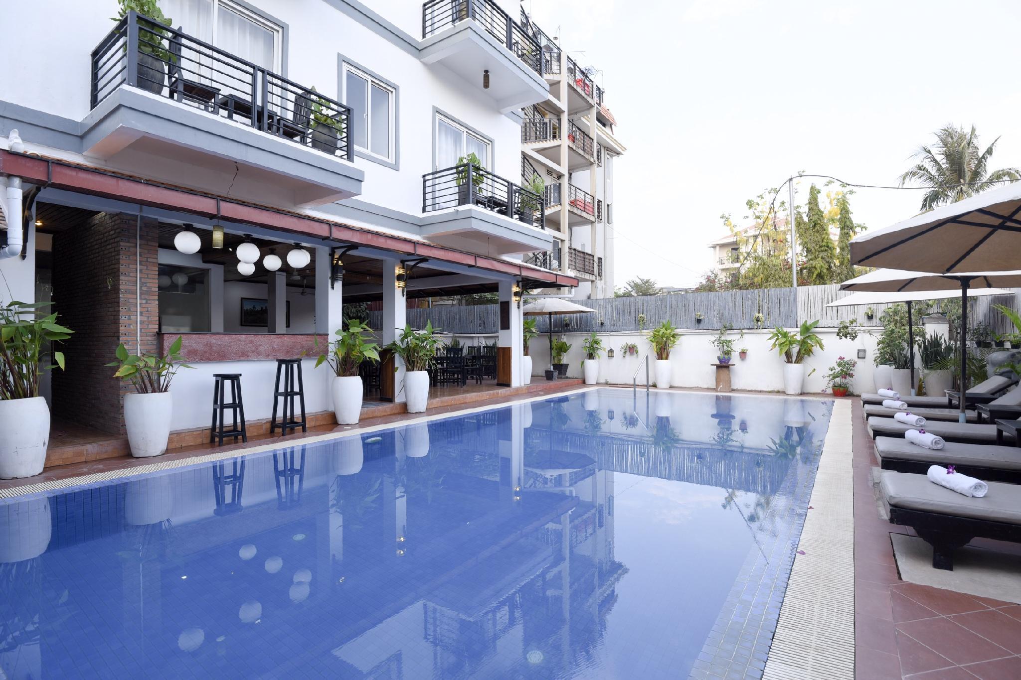 فندق Golden Orchid Angkor سيام ريب المظهر الخارجي الصورة