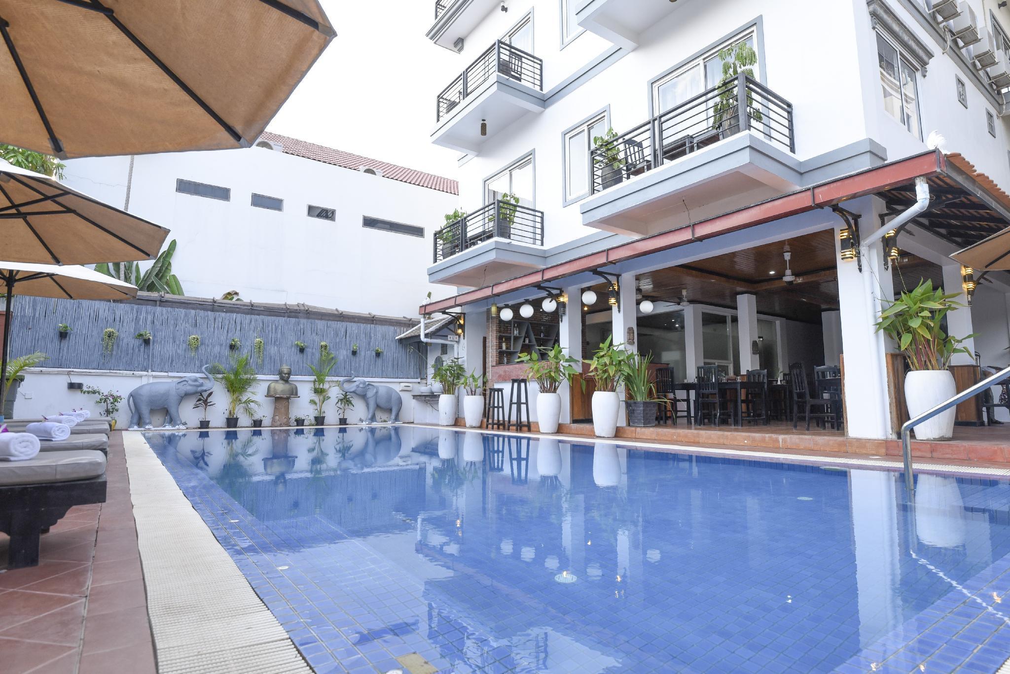فندق Golden Orchid Angkor سيام ريب المظهر الخارجي الصورة
