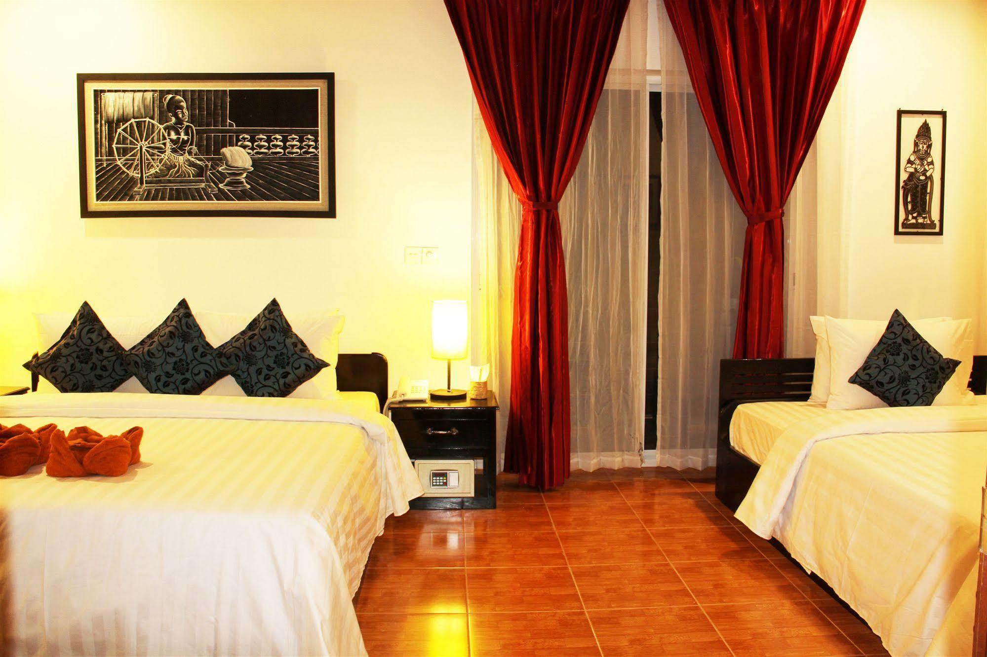 فندق Golden Orchid Angkor سيام ريب المظهر الخارجي الصورة