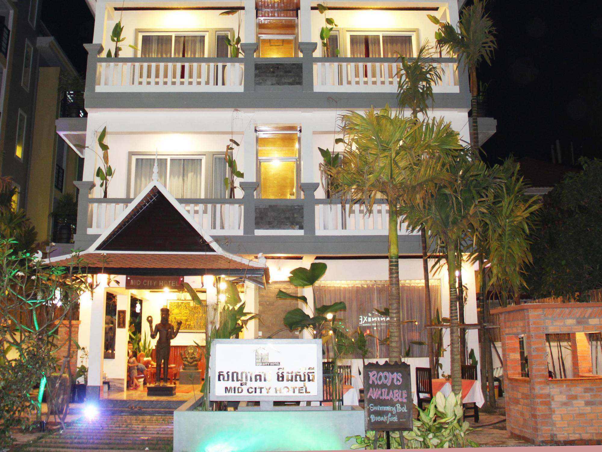 فندق Golden Orchid Angkor سيام ريب المظهر الخارجي الصورة