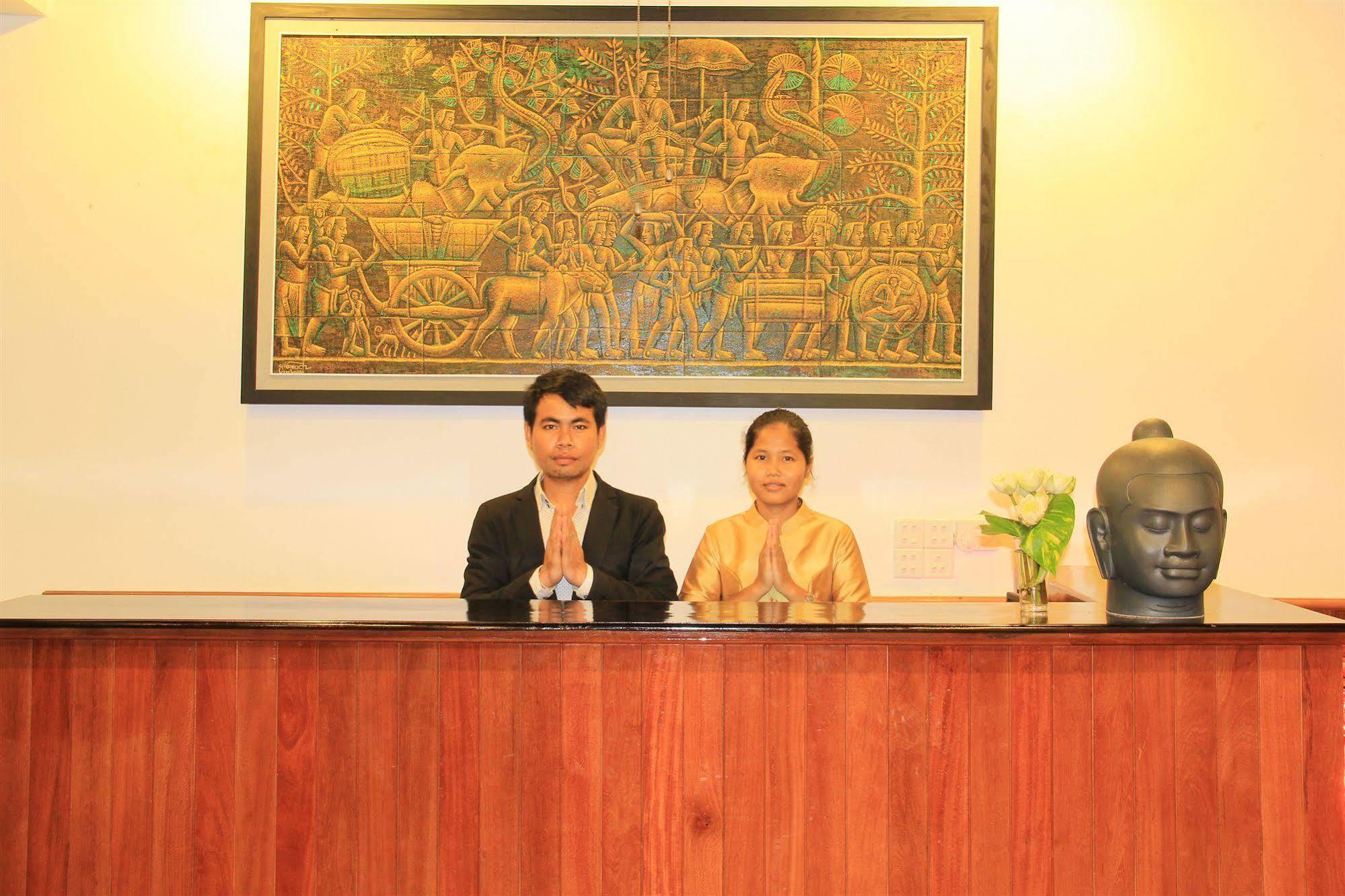 فندق Golden Orchid Angkor سيام ريب المظهر الخارجي الصورة